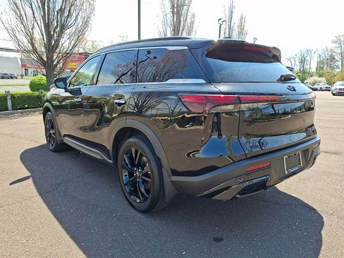 Certified 2025 INFINITI QX60 Luxe w/ Black Edition AWD/4WD image 4