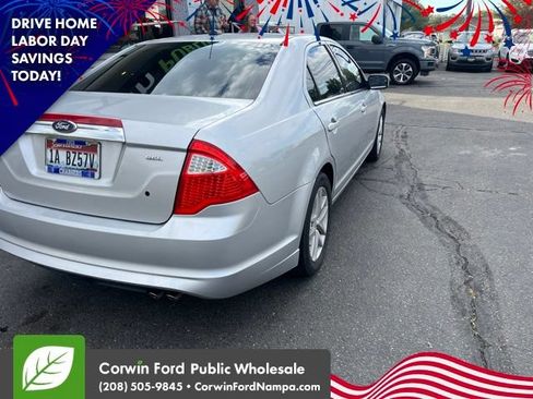 Used 2012 Ford Fusion SEL FWD image 5
