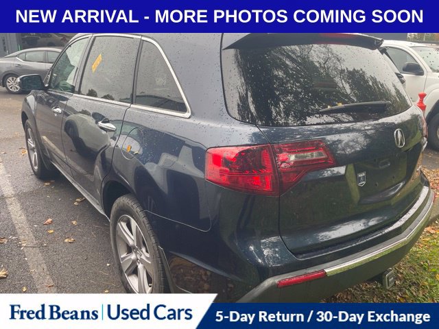 Used 2013 Acura MDX w/ Technology Package AWD/4WD image 4