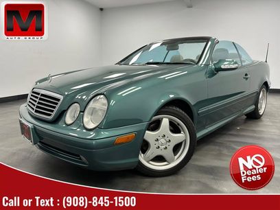 Used 2000 Mercedes-Benz CLK 430 Cabriolet