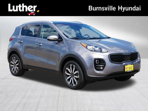 Used 2017 Kia Sportage EX w/ EX Technology Package AWD/4WD image 1