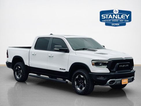 Used 2021 RAM 1500 Rebel w/ Rebel Level 2 Equipment Group AWD/4WD image 1