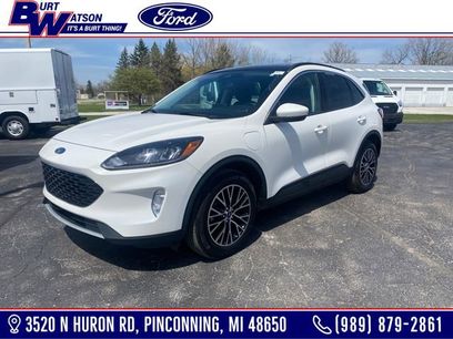Used 2021 Ford Escape SEL