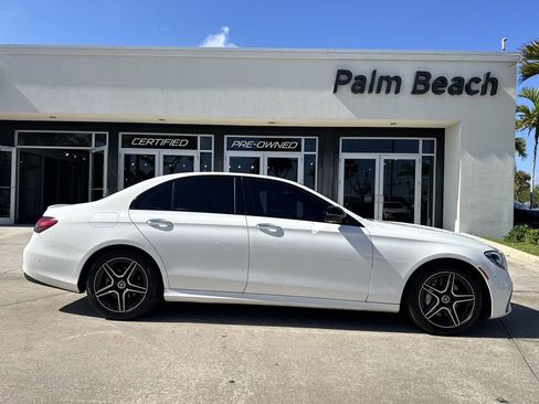 Used 2022 Mercedes-Benz E 350 Sedan w/ Driver Assistance Package image 24