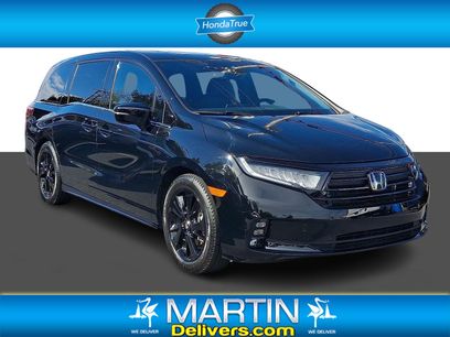 Certified 2023 Honda Odyssey Sport