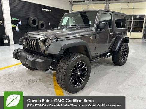 Used 2016 Jeep Wrangler Sport AWD/4WD image 1