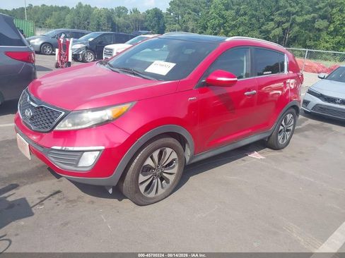 Used 2013 Kia Sportage SX w/ SX Premium Pkg AWD/4WD image 2
