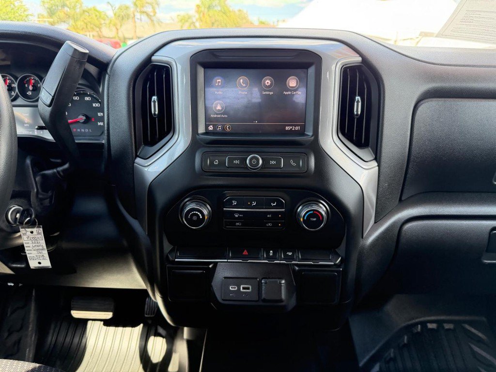 Used 2021 Chevrolet Silverado 1500 W/T RWD image 25