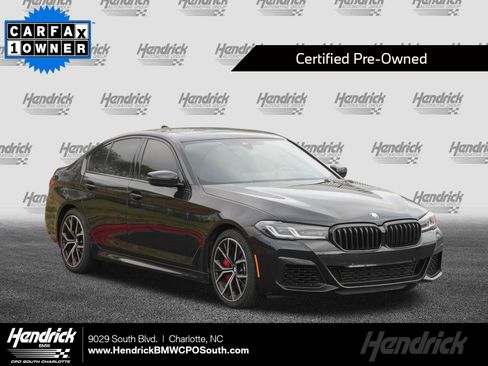 Certified 2023 BMW 540i w/ Executive Package image 1