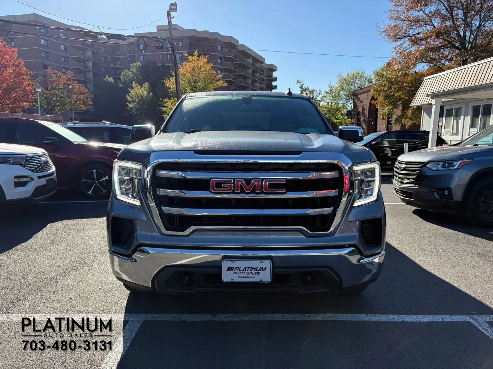 Used 2021 GMC Sierra 1500 SLE AWD/4WD image 4
