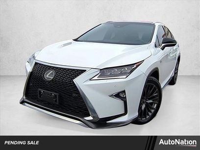 Used 2017 Lexus RX 350 F Sport