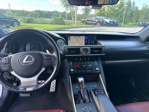 Used 2017 Lexus IS 200t F Sport w/ F Sport Package RWD image 12