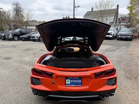 Used 2020 Chevrolet Corvette Stingray Premium Cpe w/ 3LT Preferred Equipment Group RWD image 6