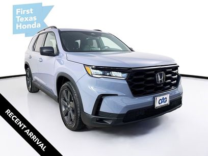 Used 2025 Honda Pilot Sport