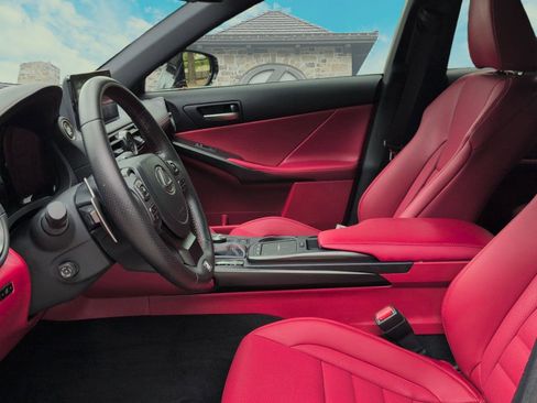 Certified 2023 Lexus IS 350 F Sport w/ Navigation Package RWD image 8