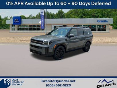 New 2026 Hyundai Santa Fe Calligraphy w/ Tow & Go Package