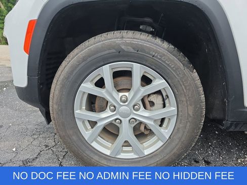 Used 2023 Jeep Grand Cherokee Limited AWD/4WD image 30