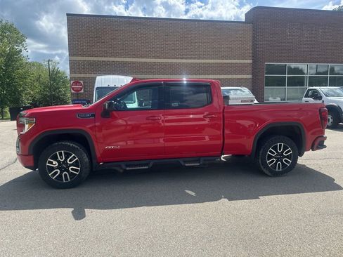 Used 2021 GMC Sierra 1500 AT4 AWD/4WD image 3
