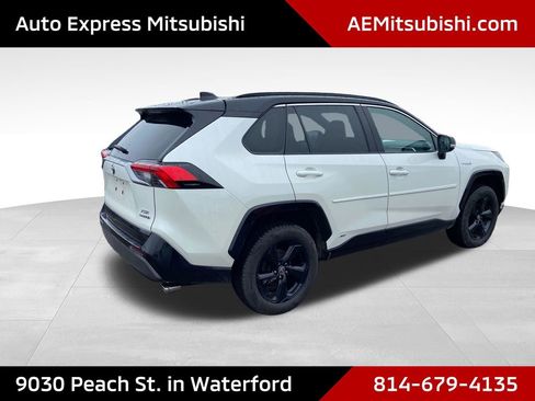 Used 2021 Toyota RAV4 XSE image 7