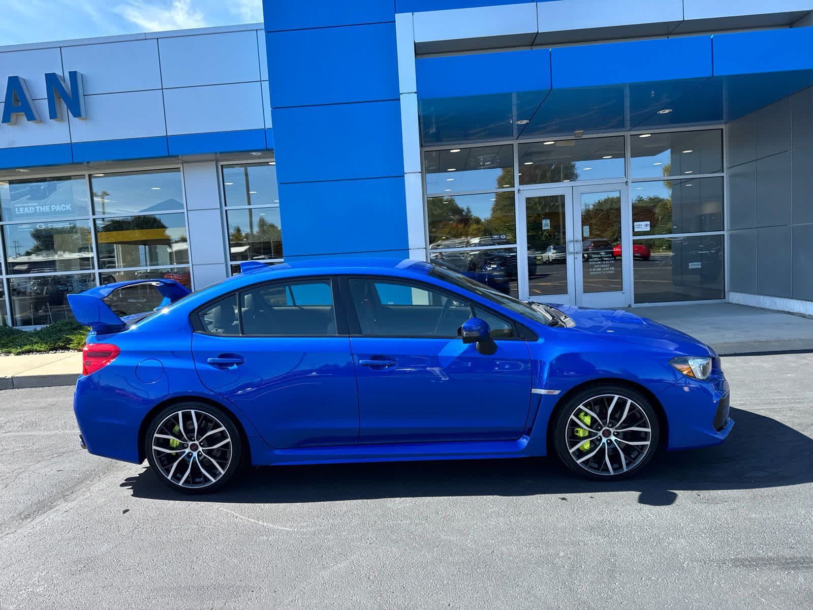 Used 2021 Subaru WRX STI AWD/4WD image 2