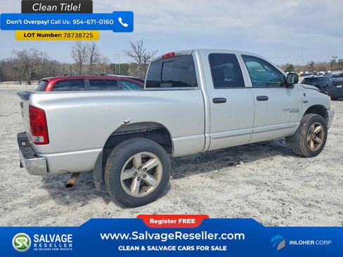 Used 2006 Dodge Ram 1500 Truck SLT w/ Quad Cab Big Horn Value Group image 4