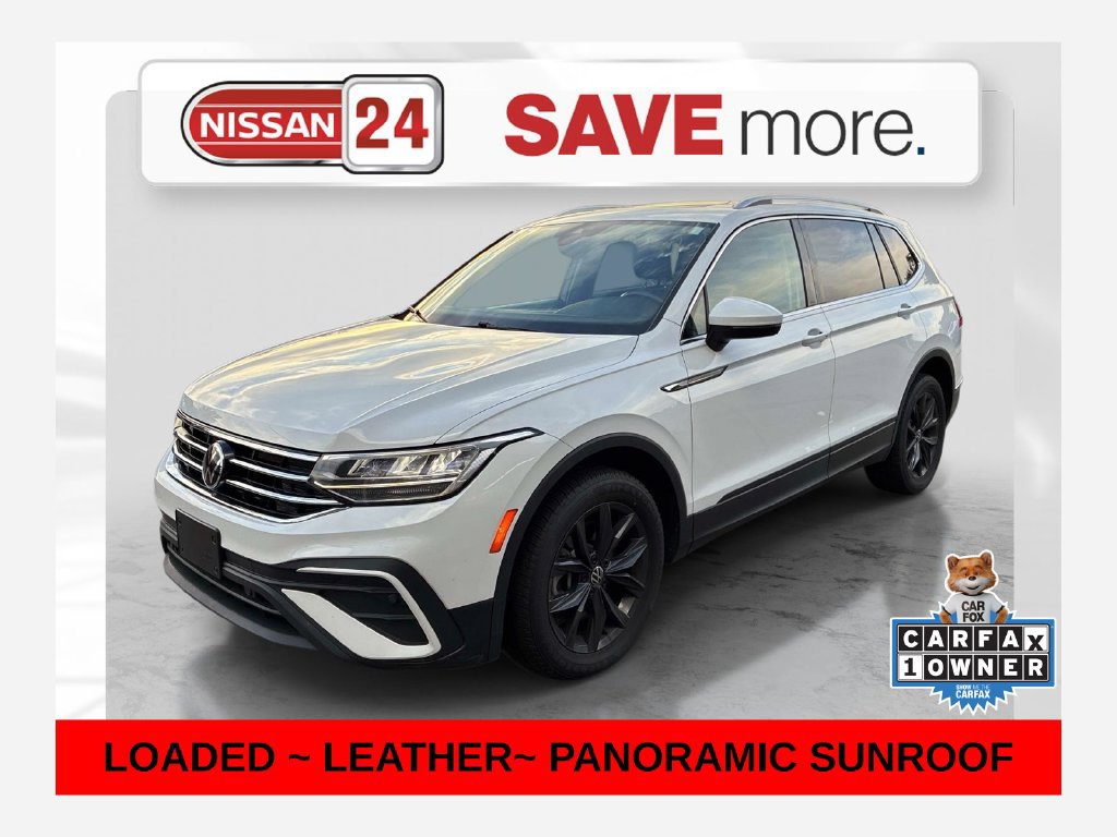 Used 2024 Volkswagen Tiguan SE FWD image 1