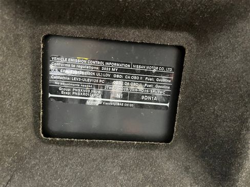 Used 2023 Nissan Maxima Platinum image 44