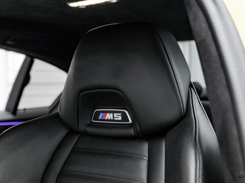 Used 2020 BMW M5 Competition Rare Factory Color w/ Executive Package image 48
