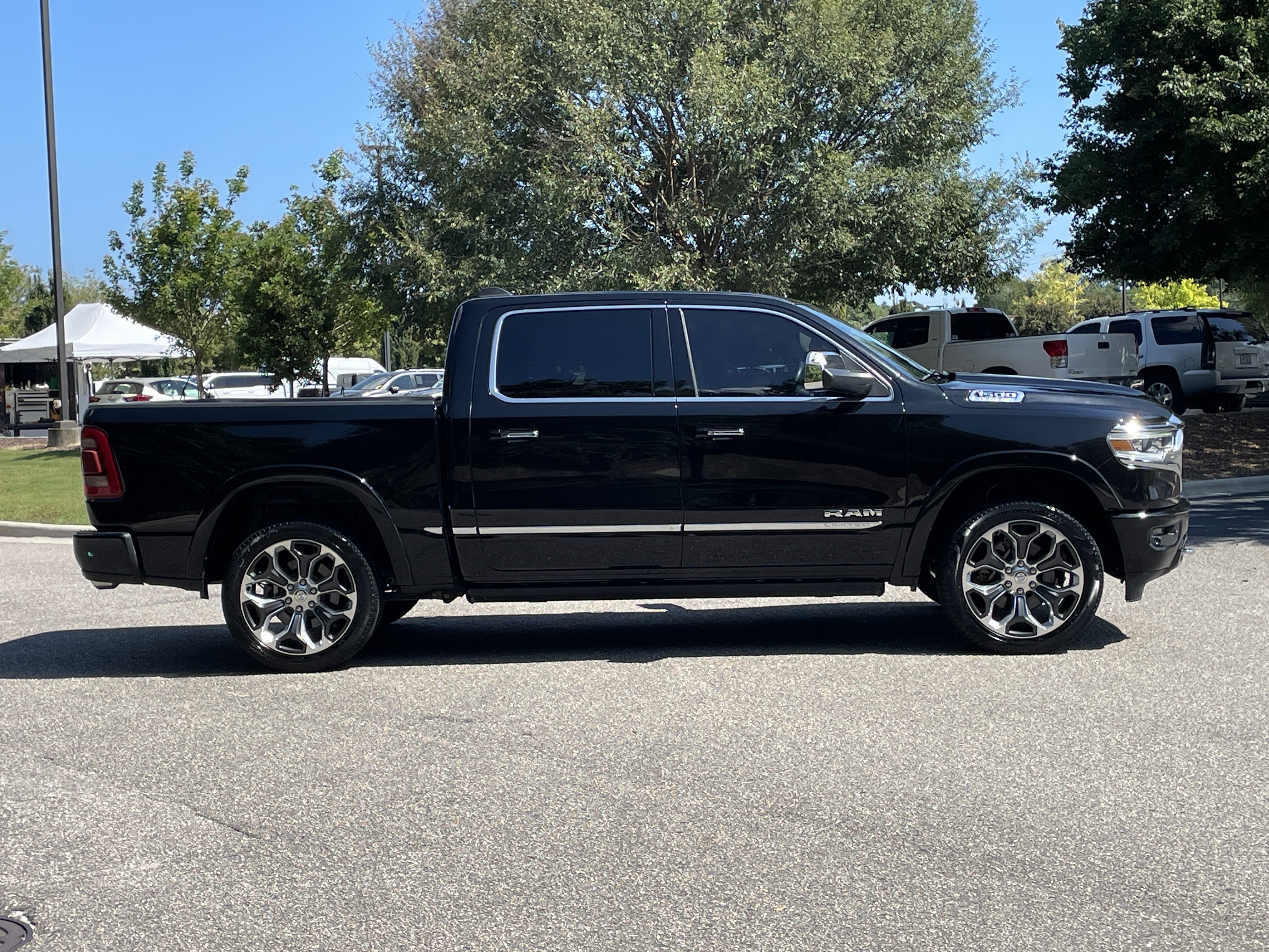 Used 2020 RAM 1500 Limited w/ Trailer Tow Group AWD/4WD image 10