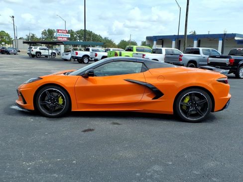 Used 2023 Chevrolet Corvette Stingray Preferred Conv w/ Z51 Performance Package RWD image 2