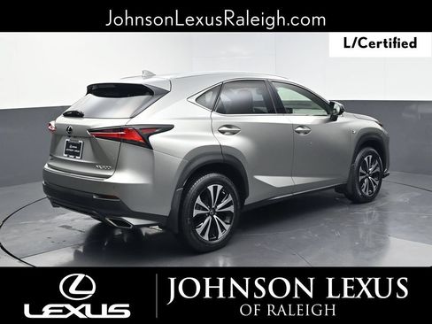 Certified 2021 Lexus NX 300 F Sport w/ F Sport Premium Package AWD/4WD image 9