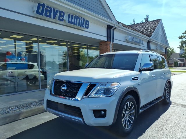 Used 2017 Nissan Armada SL AWD/4WD image 1