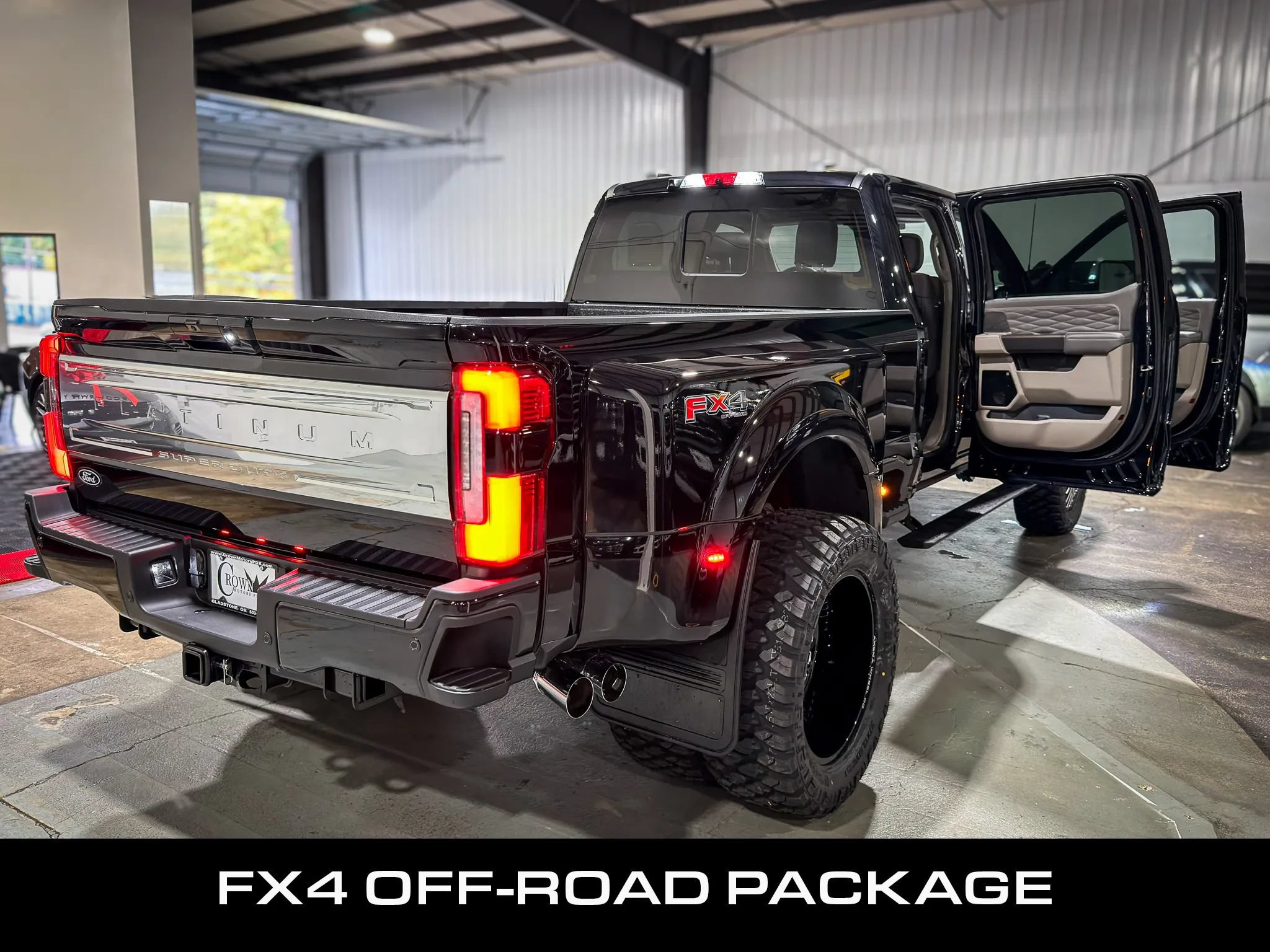 Used 2027 Ford F450 Platinum w/ Platinum Plus Package AWD/4WD image 36