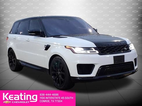 Used 2021 Land Rover Range Rover Sport HSE Silver Edition AWD/4WD image 1