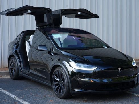 Used 2023 Tesla Model X AWD/4WD image 56