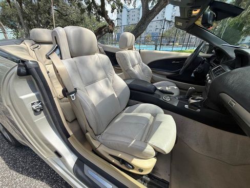 Used 2007 BMW 650i Convertible RWD image 12