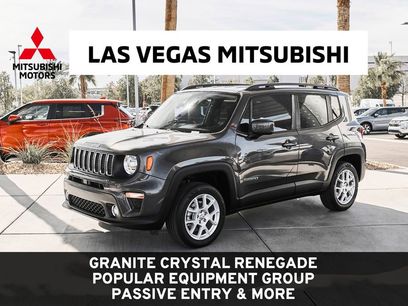 Used 2020 Jeep Renegade Latitude w/ UConnect 8.4 Nav Group