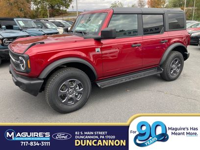 New 2025 Ford Bronco Big Bend