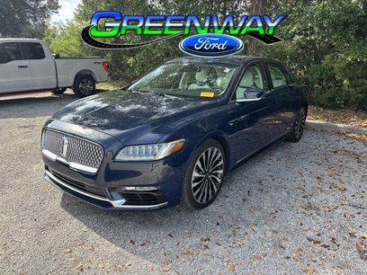 Used 2017 Lincoln Continental Black Label w/ Technology Package