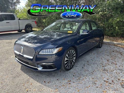 Used 2017 Lincoln Continental Black Label w/ Technology Package image 1