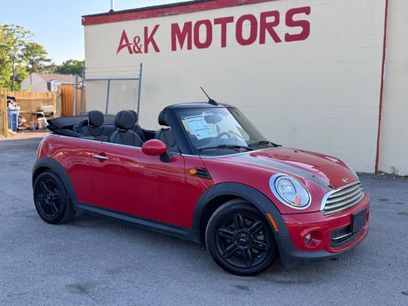 Used 2015 MINI Cooper Convertible