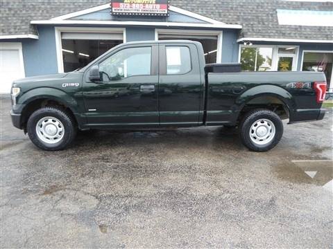 Used 2015 Ford F150 XL w/ XL Power Equipment Group AWD/4WD image 2