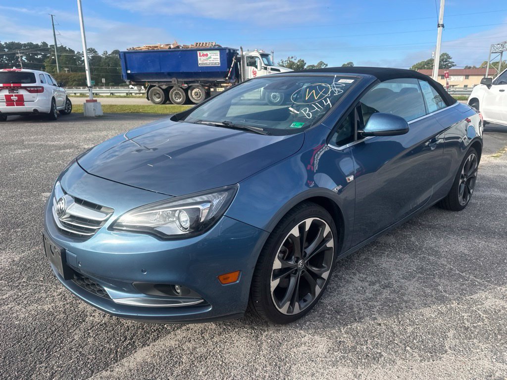 Used 2016 Buick Cascada Premium FWD image 7
