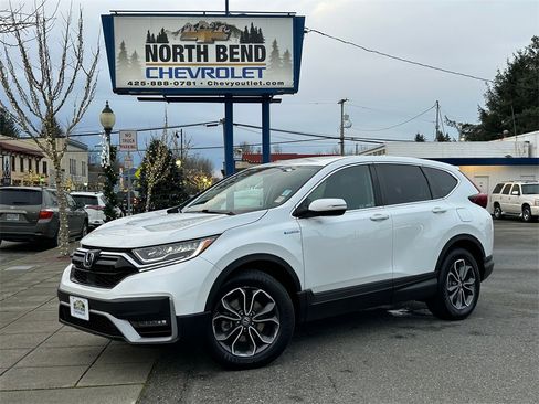 Used 2021 Honda CR-V EX-L image 1