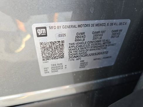 New 2025 Chevrolet Blazer EV LT image 35