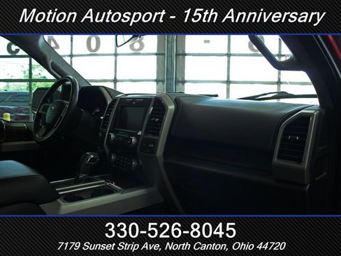 Used 2019 Ford F150 Lariat w/ Equipment Group 502A Luxury AWD/4WD image 39