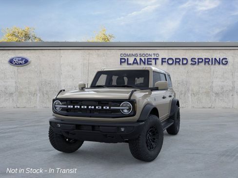 New 2026 Ford Bronco Outer Banks w/ Sasquatch Package AWD/4WD image 2