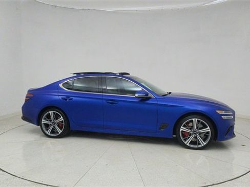 Used 2025 Genesis G70 3.3T Advanced w/ Sport Prestige Package image 63