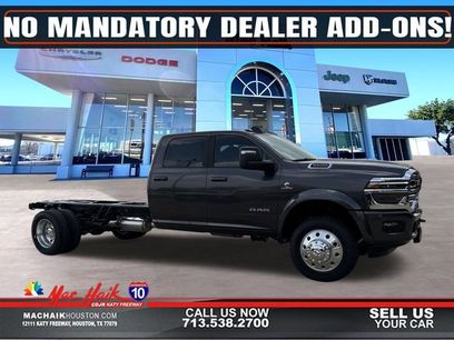 New 2026 RAM 5500 Tradesman w/ Laramie Trim Package