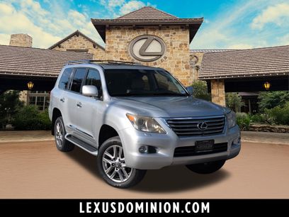 Used 2011 Lexus LX 570 4WD w/ Luxury Pkg